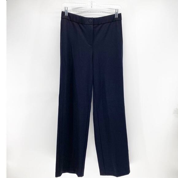 Eileen Fisher high waisted wide leg minimalist cropped pants office size XS - Picture 1 of 7